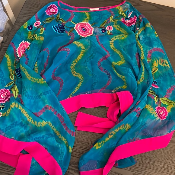 Tops - Tasha Silk Drape